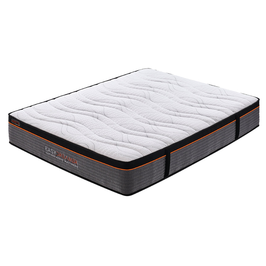 EasyDreamer Orthopaedic Euro Top Pocket Spring Queen Mattress