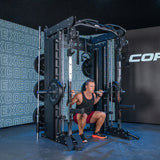 CORTEX SM26 Multi Gym (Dual Stack Functional Trainer, Smith Machine, Half Rack)