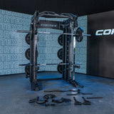 CORTEX SM26 Multi Gym (Dual Stack Functional Trainer, Smith Machine, Half Rack)