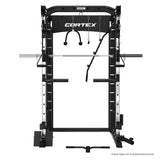 CORTEX SM26 Multi Gym (Dual Stack Functional Trainer, Smith Machine, Half Rack)