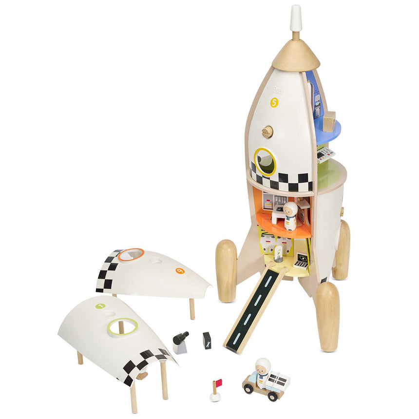 Classic World Pretend Play Rocket