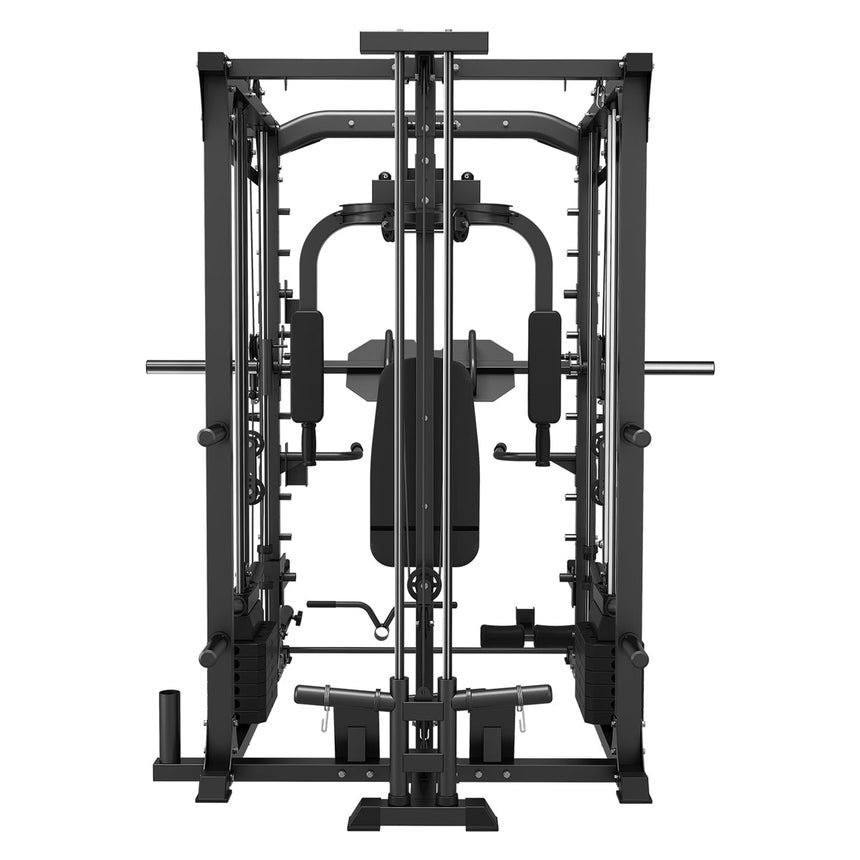 LSG GRK200 10-in-1 Home Gym Station, Power Rack, Smith Machine and Cable Crossover