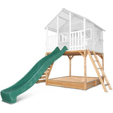 Lifespan Kids Elevation Kit and Green Slide to suit Winchester Cubby House Only