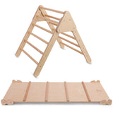 Lifespan Kids Pikler Climbing Frame Package with Slide & Triangle