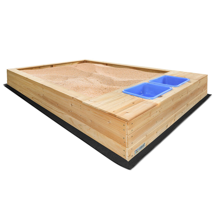 Lifespan Kids Mighty Sandpit with Wooden Cover