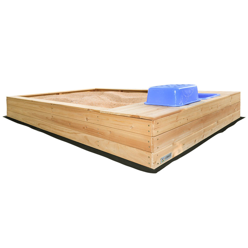 Lifespan Kids Mighty Sandpit with Wooden Cover