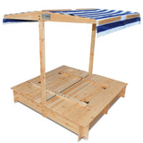 Lifespan Kids Skipper Sandpit with Canopy