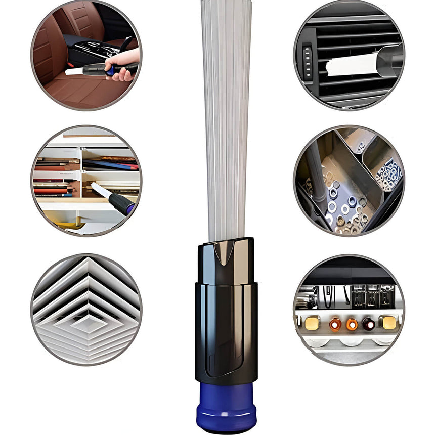 hygieia Straw Vacuum Attachment Dusting Brush For Dyson V7 V8 V10 V11 V12 V15 Gen5 & Outsize