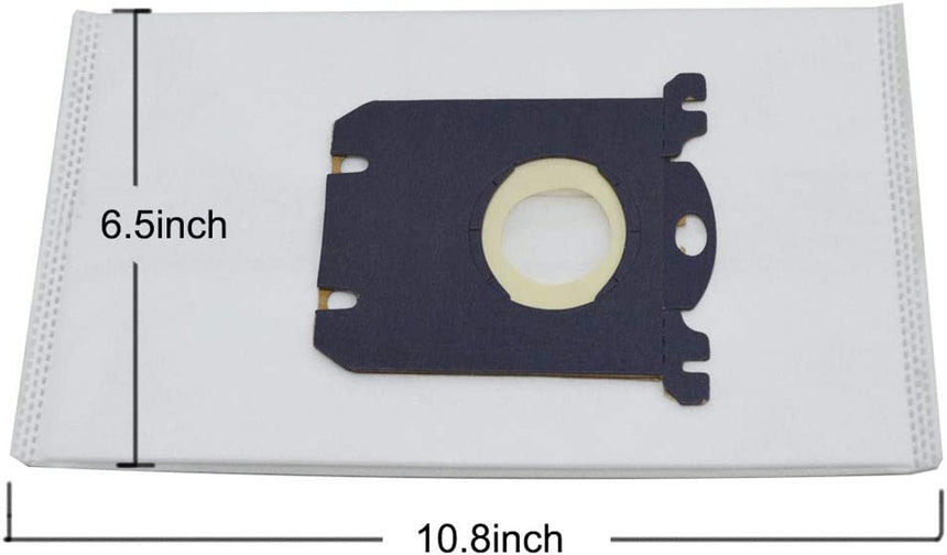 Vacuum Cleaner Bags for Electrolux Pure D9 (Hygiene, Green, Animal)
