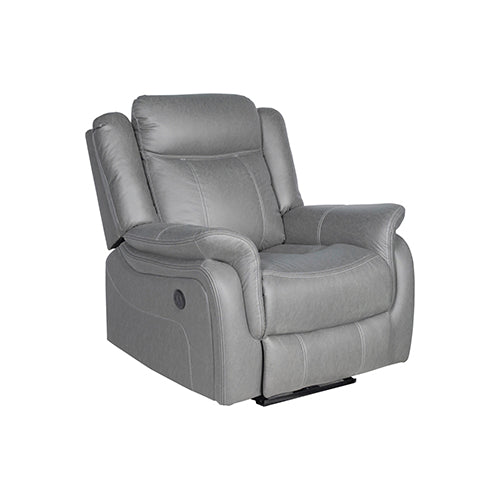 Carlton 3R+1R+1R Finest Fabric Recliner Sturdy Construction Metal Mechanism