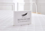 Luxury Pillowcase 2 Pack - 100% Pure Mulberry Silk on Both Sides - Charcoal