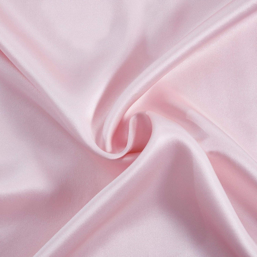 Luxury Pillowcase 2 Pack - 100% Pure Mulberry Silk on Both Sides - Pink