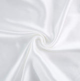 Luxury Pillowcase 2 Pack - 100% Pure Mulberry Silk on Both Sides - White