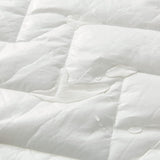 100% Ultra-Soft Cotton Quilted Anti-Microbial Mattress Cover Protector - King Size