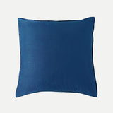 Super Soft Textured Corduroy Velvet European Pillowcase - Navy Blue