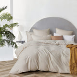 Vintage Washed 100% Cotton European Pillowcase - Luxurious European Pillow Cover - Natural - 1 Pc