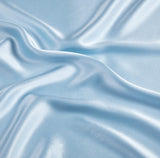 Luxury Pillowcase - 100% Pure Mulberry Silk on Both Sides - Sky Blue