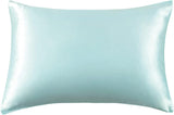 Luxury Pillowcase - 100% Pure Mulberry Silk on Both Sides - Sage Green