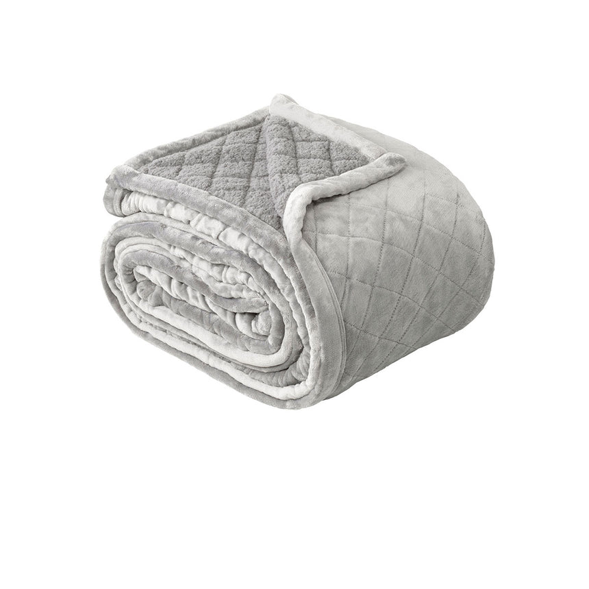 Bianca Mansfield Aluminium Blanket Single/Double