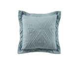 Bianca Aspen Sky Blue Coordinate Square Filled Cushion