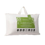 Bianca Natural Sleep White Bamboo Blend Medium Profile Pillow