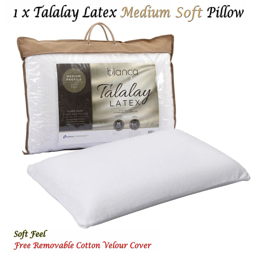 Bianca Talalay Latex Soft Profile Pillow