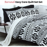 Belmondo Barundi Tribal Easy Care Quilt Cover Set Queen