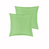 PepperMIll Satin European Pillowcases ( Pair ) APPLE