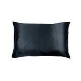 Invitation Satin Standard Pillowcase Indigo