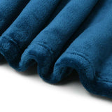 Accessorize Ink Blue Super Soft Hooded Blanket Extra Large