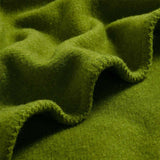 Laconia 400GSM Premium Australian Pure Wool Blanket Moss Green Single