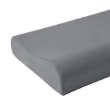 Accessorize Charcoal Cotton Rich Contour Pillowcase 40x60x12cm