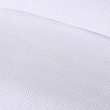 Accessorize White Waffle Polyester Quilt Cover Set King