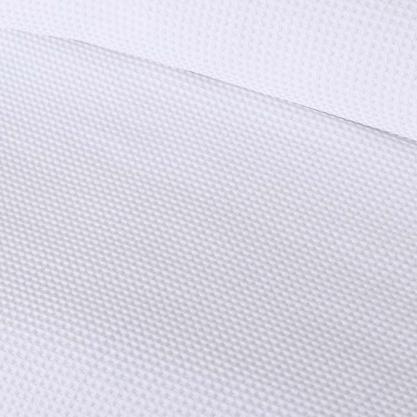 Accessorize White Waffle Polyester Quilt Cover Set King