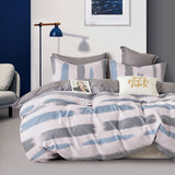 Ardor 250TC Sea Breeze Cotton Sateen Quilt Cover Set King