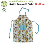 May Gibbs Gumnut Baby Cotton Apron 60 x 85 cm