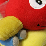 Baby Red Blanket with Toy Aeroplane