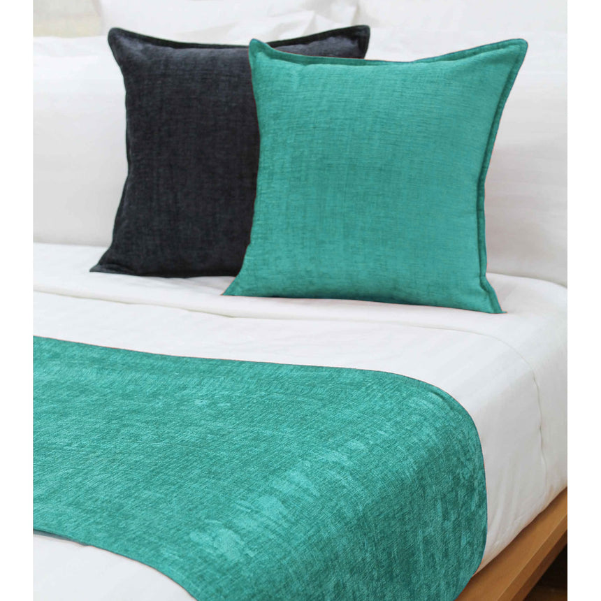 Jason Parker Turquoise Bed Runner Single/King Single