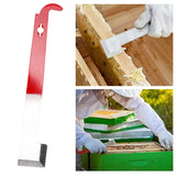 Wooden-Beekeeping-Beehive-House-+7PCS-Upgraded-Auto-Honey-Bee-comb-Hive-Frame