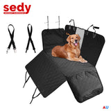 Pet Dog Waterproof Seat Cover Protector Hammock Back Rear Bench Mat for Car SUV