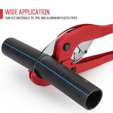 Hot Melt Tube Aluminum Alloy Pipe Cutter Hand Tools Tube Cutter PVC Pipes Au