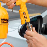 Ingco 5Pc Compessor Air Tool Set Paint Sprayer Air Blower Wash Tyre Inflating 5M Hose