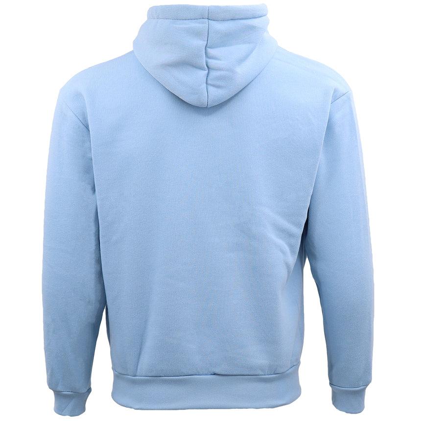 Adult Unisex Men's Basic Plain Hoodie Pullover Sweater Sweatshirt Jumper XS-8XL, Light Grey, XS