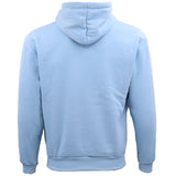 Adult Unisex Men's Basic Plain Hoodie Pullover Sweater Sweatshirt Jumper XS-8XL, Navy, XS