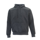 Adult Unisex Men's Basic Plain Hoodie Pullover Sweater Sweatshirt Jumper XS-8XL, Dark Grey, 2XL