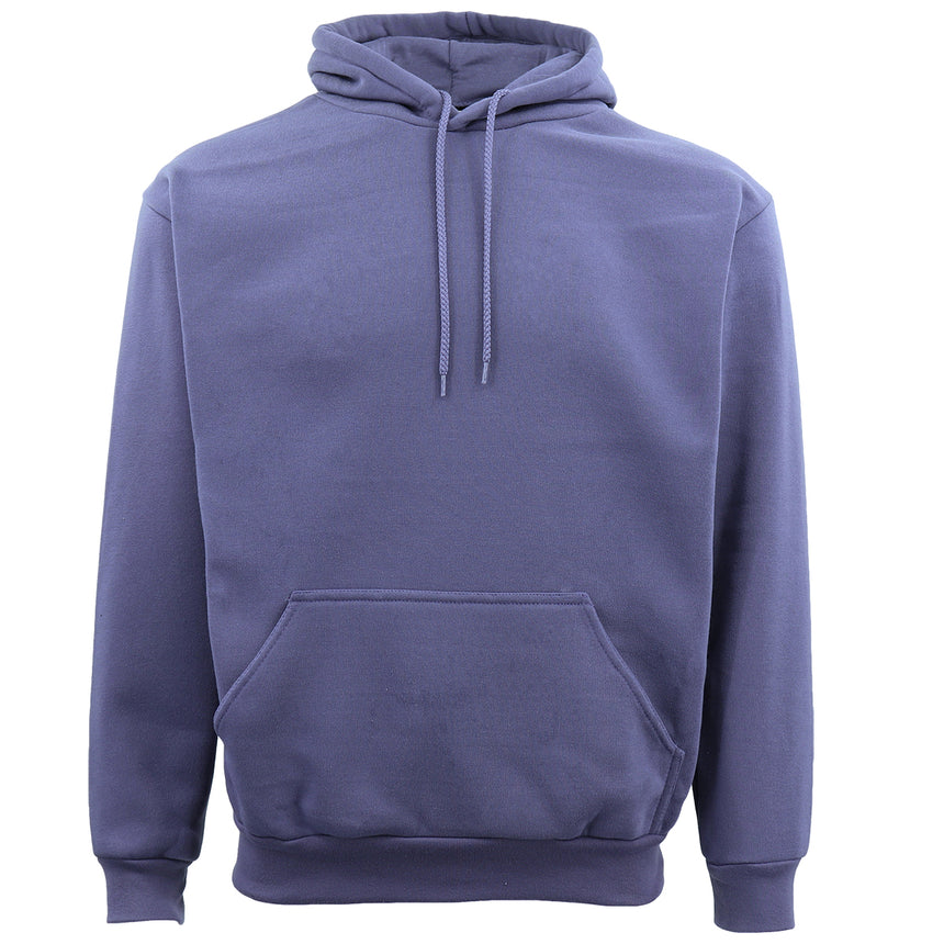 Adult Unisex Men's Basic Plain Hoodie Pullover Sweater Sweatshirt Jumper XS-8XL, Light Purple, L