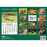 2023 Australian Wildlife Rectangle Wall Calendar 16 Months Planner New Year Gift