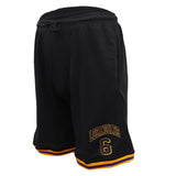 Men's Basketball Sports Shorts Gym Jogging Swim Board Boxing Sweat Casual Pants, Black - Los Angeles 6, M