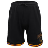 Men's Basketball Sports Shorts Gym Jogging Swim Board Boxing Sweat Casual Pants, Black - Los Angeles 6, 3XL