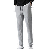 Men's Fleece Slim Trackpant Sport Joggers w Zipped Pockets Gym Casucal Trousers, Black, XL